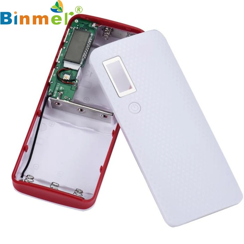 Binmer Новый Mecall 3 Порты usb 5V 2A 5x18650 Мощность банк Батарея коробка Зарядное устройство