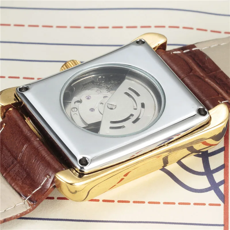 Sewor выход фабрики Orologio Uomo календарь наручные часы мода Relogio Masculino прямоугольник
