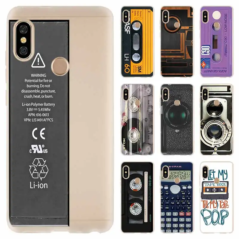 Мягкий чехол для Xiaomi Redmi 9A 8A 7A Note 10 9 8 7 Pro Max 10S 9S 8T Роскошный кассета