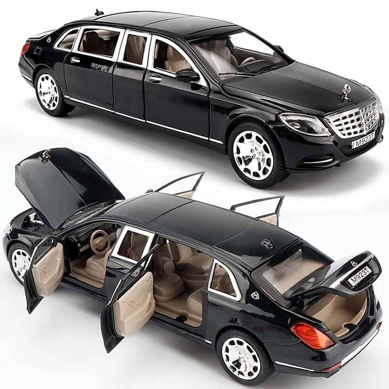 3Styles1/24 сплав модель автомобиля Rolls Royce S600 высокого класса внедорожник лимузин