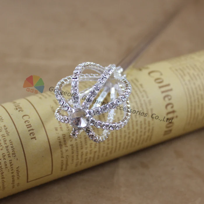 3D милая сказочная принцесса стразы волшебные палочки Чешская тиара для девочек