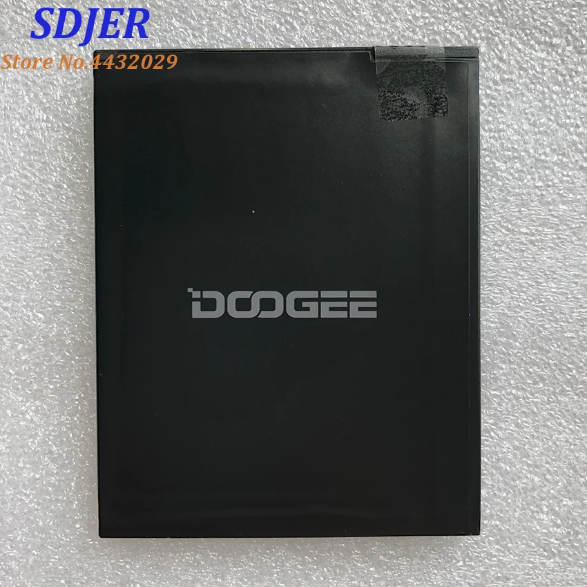100% Новинка DOOGEE X10 BAT17603360 Замена 3360 mAh части резервного аккумулятора Для смартфон |