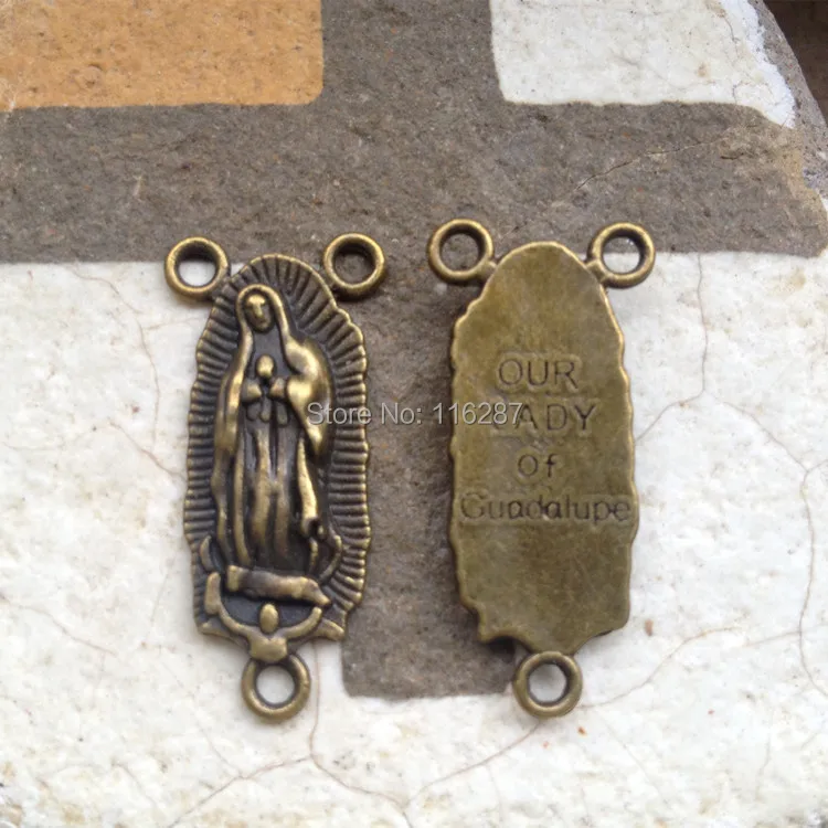 50 шт. бронзовые католические розари 30 мм | Украшения и аксессуары