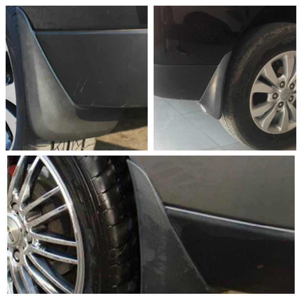 ZDPARTS автомобильные передние и задние брызговики для 2004 2005 2006 2007 2008 2009 2010 KIA Sportage W/O облицовки брызговик аксессуары крылья