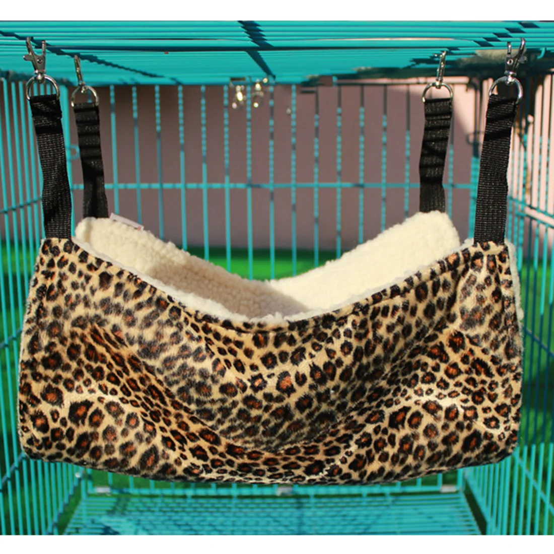 PETFORU 27*27 см маленькое животное хомяк гамак подвесная клетка для кровати-XS