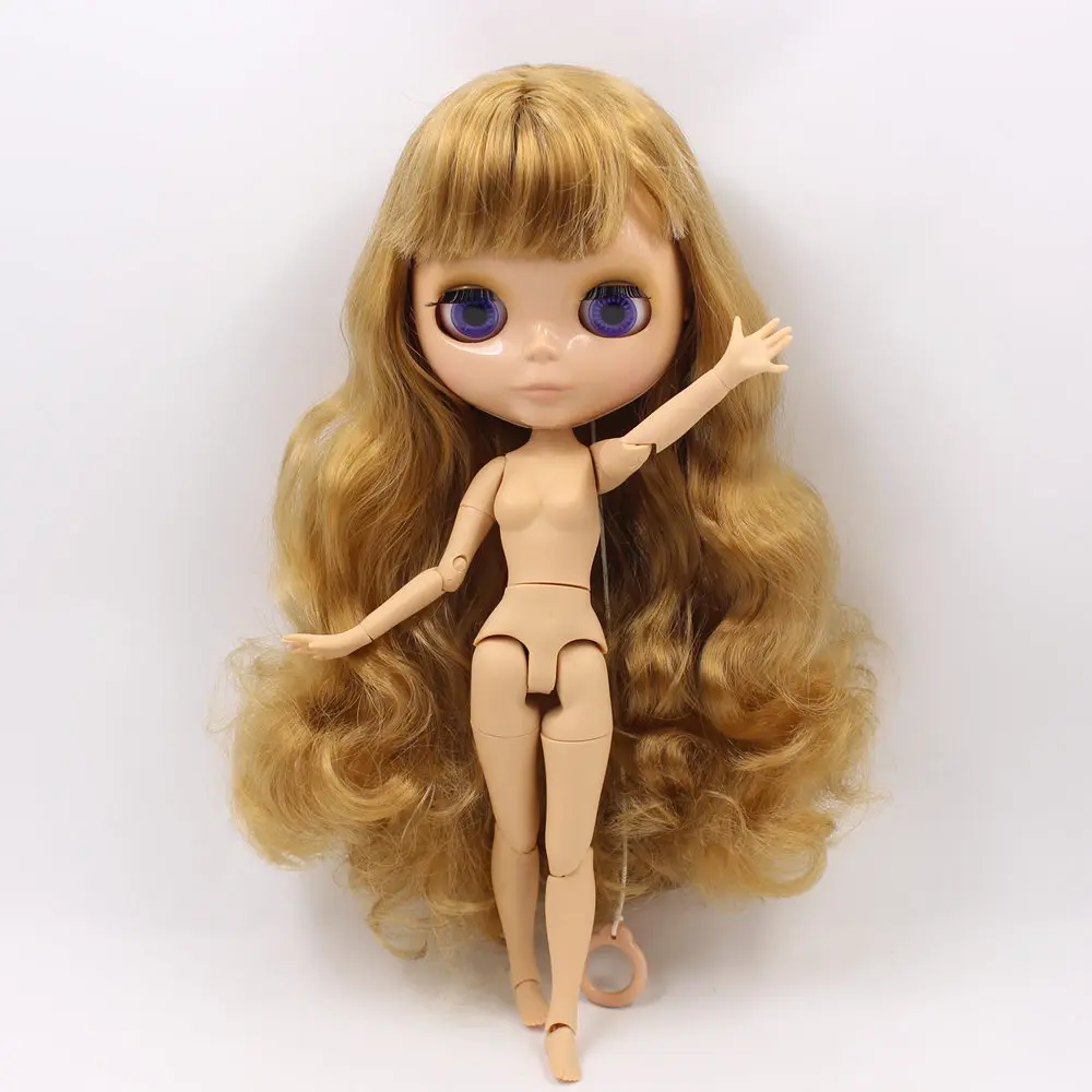 Кукла Blyth ICY DBS No.280BL9400/0635 с коричневыми волосами для шарнирного тела 1/6 BJD ob24