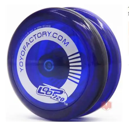 YYF LOOP720 йо-йо Профессиональный Йо-Йо ЧПУ металлический подшипник йо-йо пластиковый шар для начинающих уровень йо-йо - Цвет: dark blue