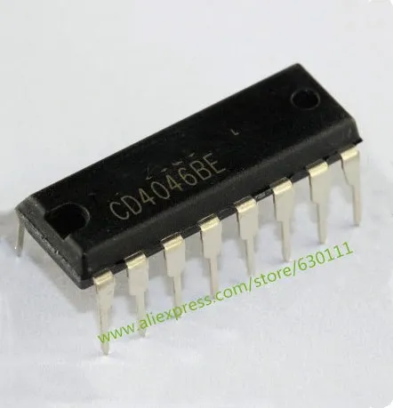 Бесплатная доставка 100 шт CD4046BE CD4046 DIP 16|10 pcs| |