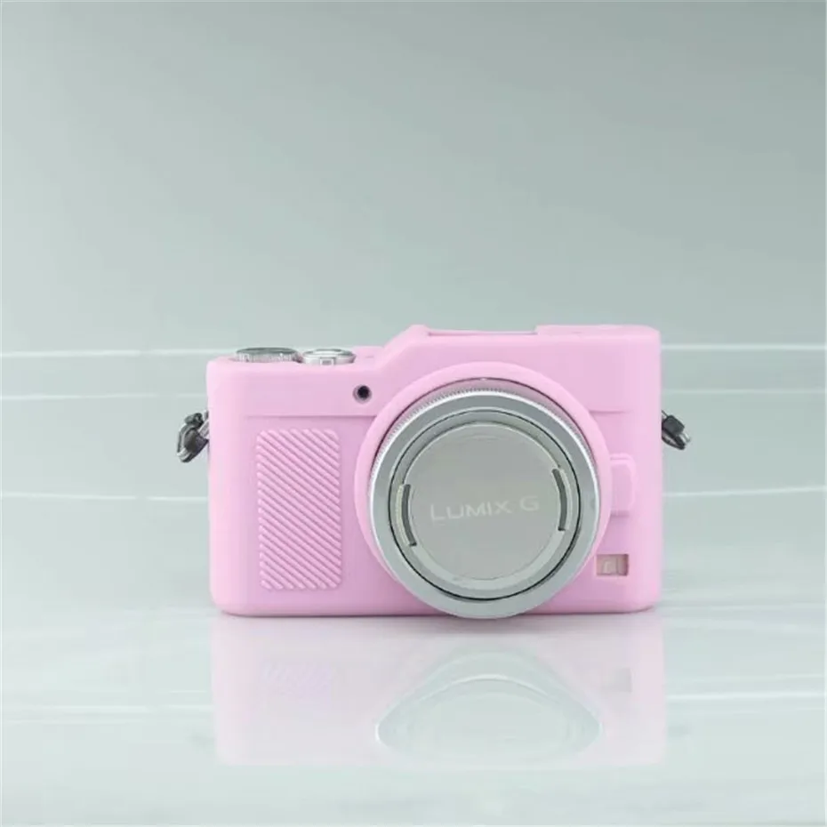 Мягкий силиконовый чехол для корпуса камеры Panasonic GF9 защитная сумка резиновый Lumix