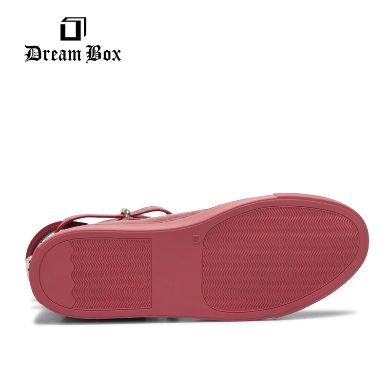 Мужская молодежная кожаная обувь для отдыха в британском стиле модная с