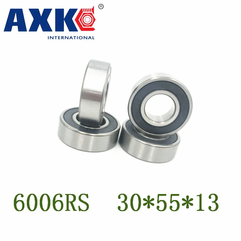 6006rs подшипник Φ (2 шт.) 30*55*13 мм радиальный 6006 2rs шарикоподшипники 6006rz 180106 Rz Rs Emq