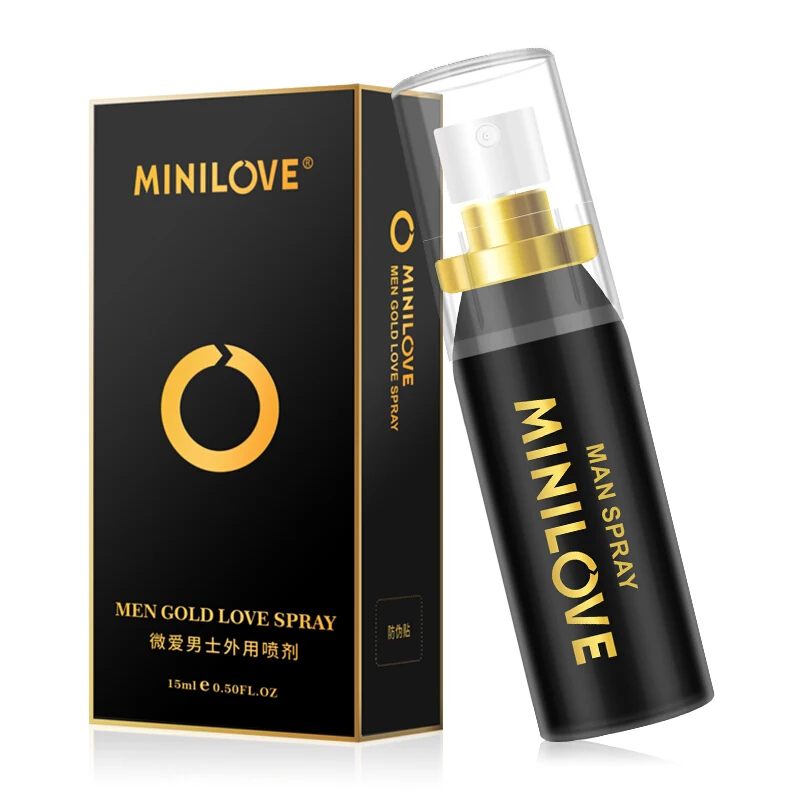 MINILOVE God Oil спрей для задержки мужской профилактики преждевременной эякуляции