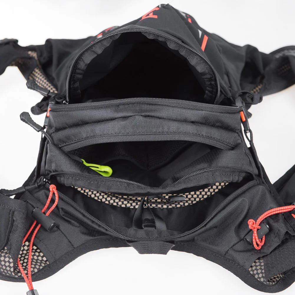 AONIJIE Hydration Backpack 10L  Sport Bag Ultralight Marathon Vest C948 With Water Bladder For Outdoor Camping Hiking Running