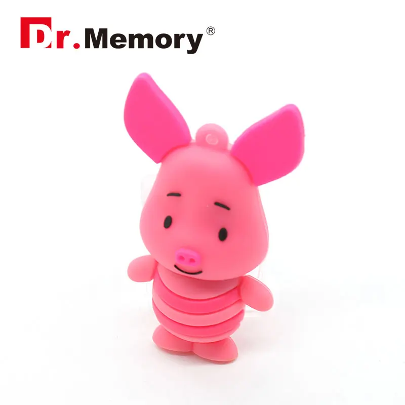 Usb 2 0 мультяшный милый животный флэш накопитель в виде осла 64 Гб 32