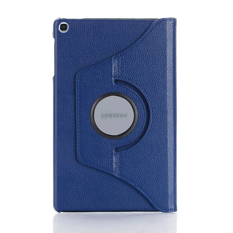 Case Чехол из искусственной кожи Funda Capa с откидной крышкой и подставкой для Samsung Galaxy Tab A 10,1 T510 T515 SM-T510 SM-T515 чехол для планшета - Цвет: Case