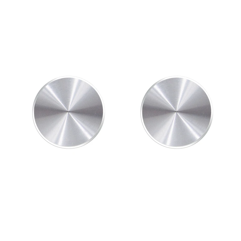 Style1-Silver2 XMXCZKJ металлических пластин магнитное автомобильное крепление Замена Наборы с 3 м клей для мобильного телефона магнит держатель аксессуары для ванной комнаты металлическая пластина - Цвет: Style1-Silver2