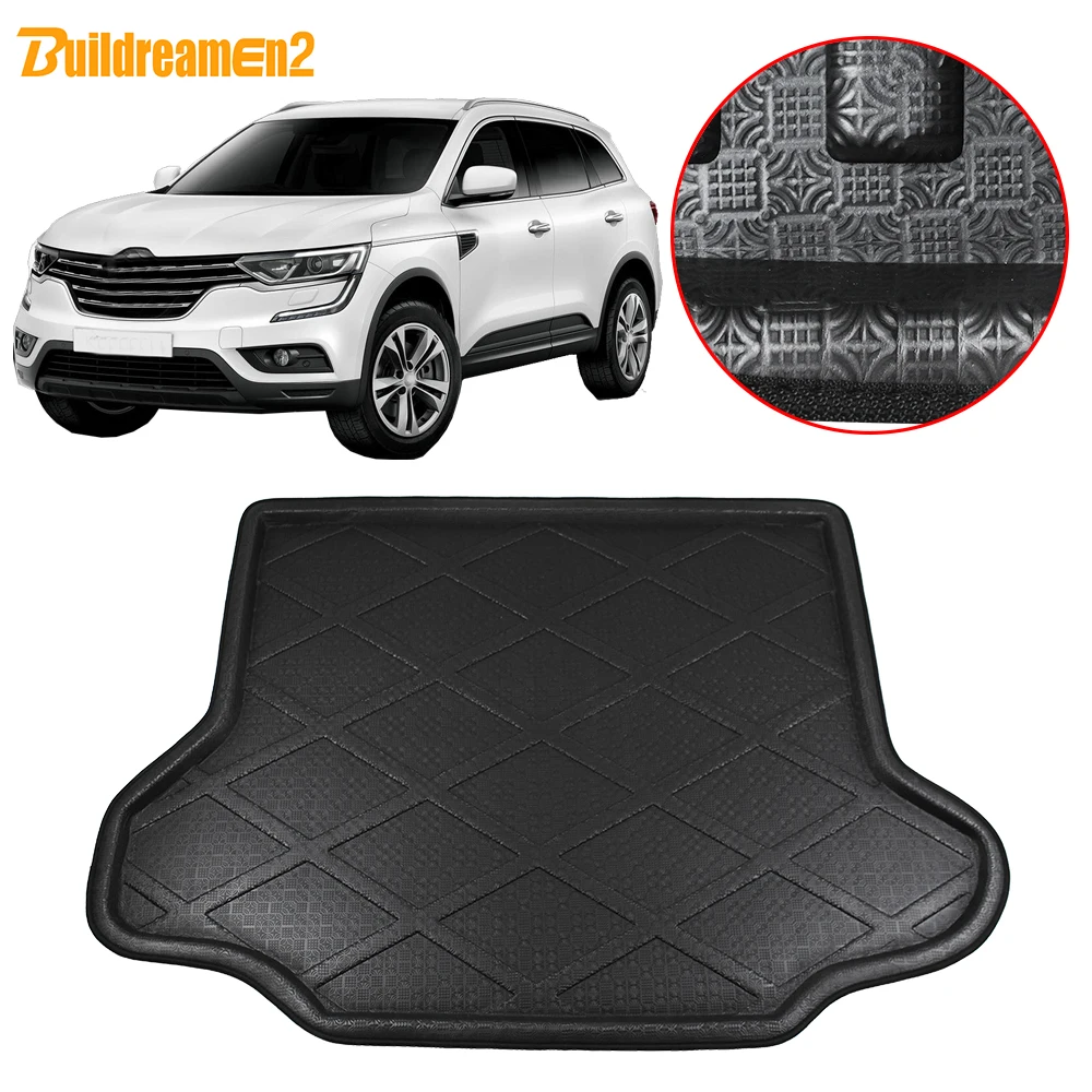 Buildreamen2 для Renault Koleos автомобильные аксессуары подкладка заднего багажника коврик защитный пола| |