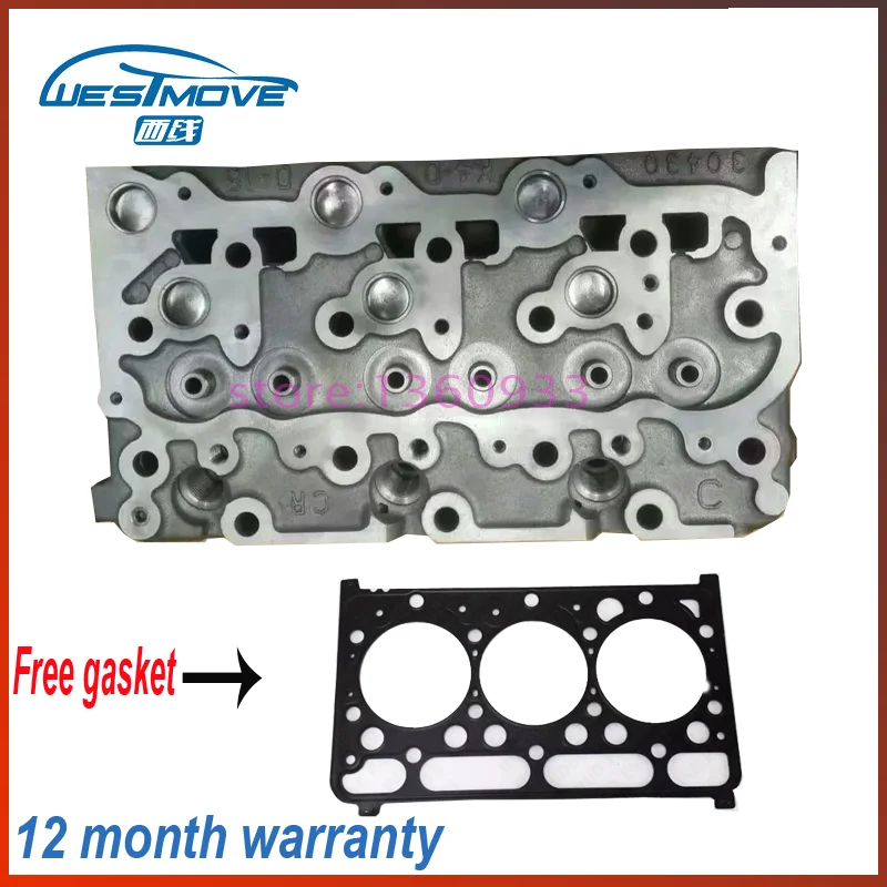 Головка цилиндра для экскаватора Kubota Двигатель: D1703|cylinder head|engine headengine cylinder head |