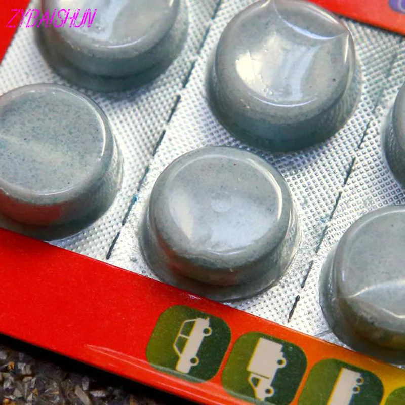 6 шт. Новый автомобильный очиститель ветрового стекла безопасный компактный