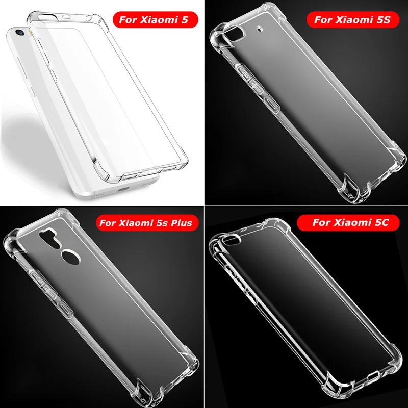 PZOZ for xiaomi mi 5x 5c 5s plus case A1 bumper silicone cover 360 accessories Xiaomi mi5x mi5s 5 c s pro soft |