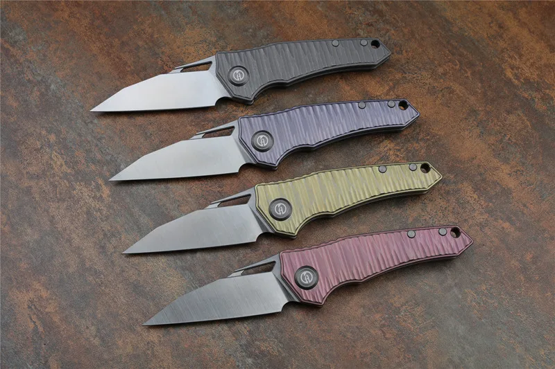 Maxace Corvus 2 Складной Нож EDC M390 атласное лезвие бесплатная доставка | Инструменты