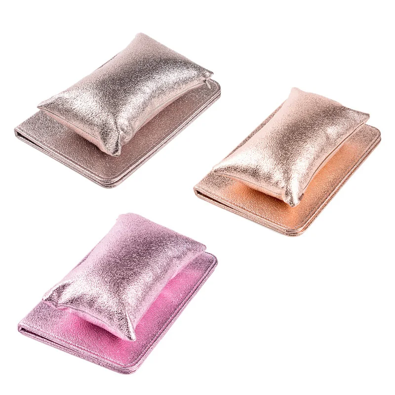 3 вида цветов профессиональная Подушка для ногтей держатель подушки красочный