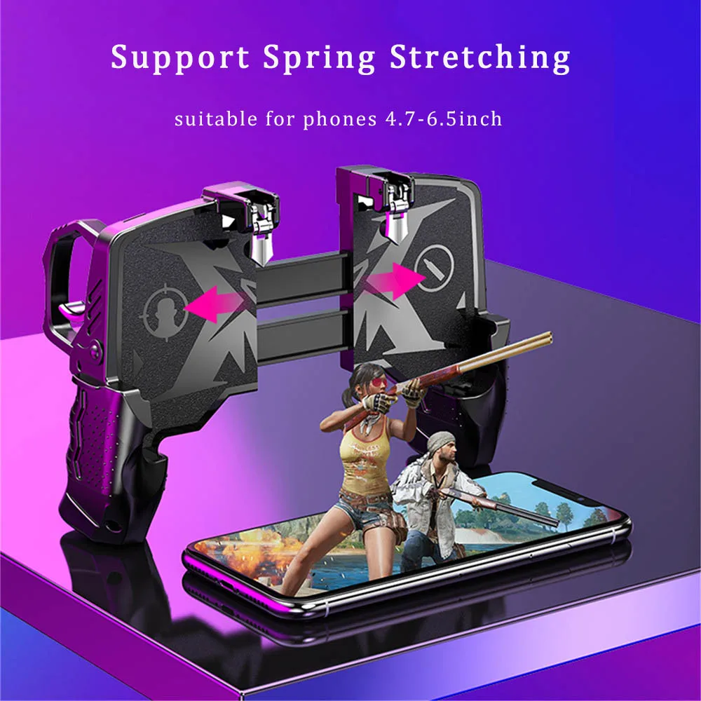 PUBG контроллер L1R1 мобильный Джойстик геймпад свободный огонь для iPhone Android телефон