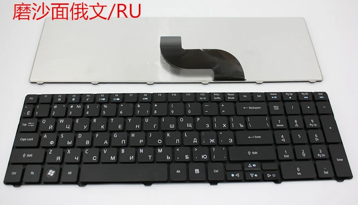 Русская клавиатура для ноутбука Acer aspire 5551 5551G 5552 5553G 5553 5625G 5736 5736G 5739 RU Черная |