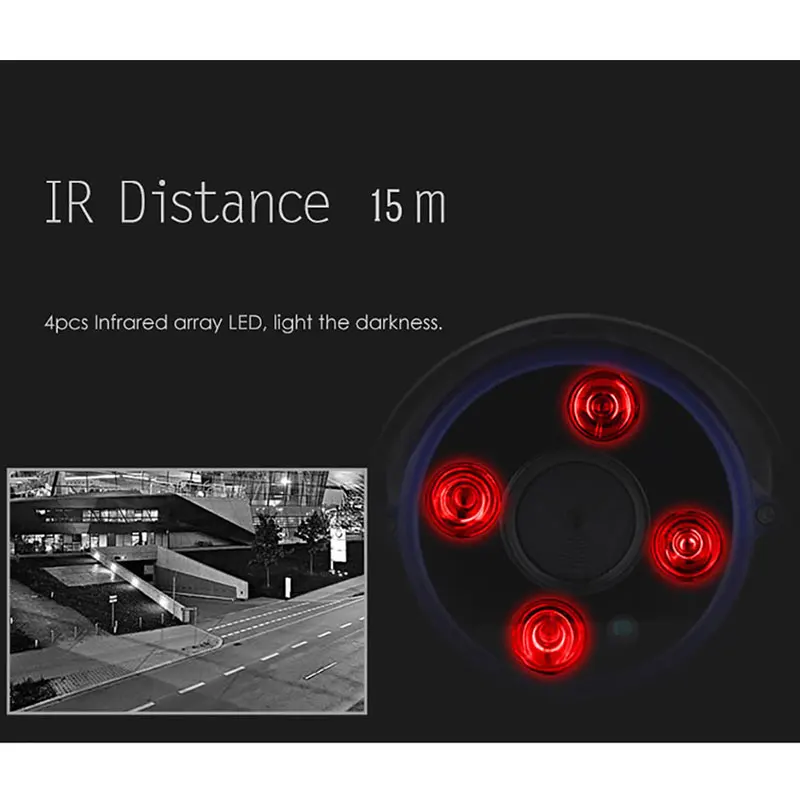 Vstarcam FHD 1080P IP Камера кронштейн открытый Водонепроницаемый Ночное видение