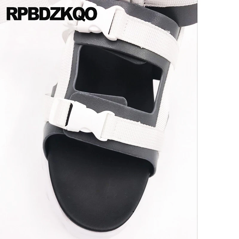 Flatform клин на платформе женские сандалии плоские случайные ботинки обувь