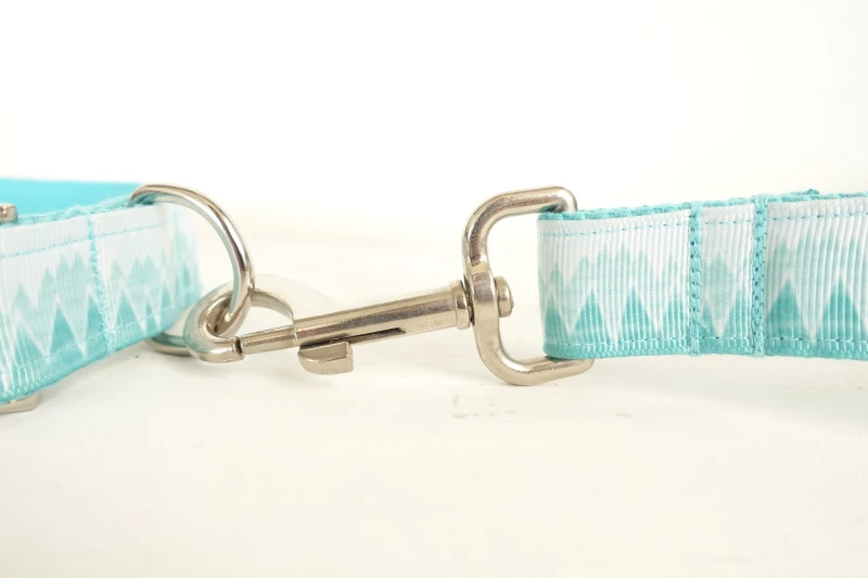 10pcs/lot MUTTCO wholesale self-design fresh style adjustable leash THE GREEN MOUNTAIN print soft dog leashes 5 sizes UDL015 | Дом и сад