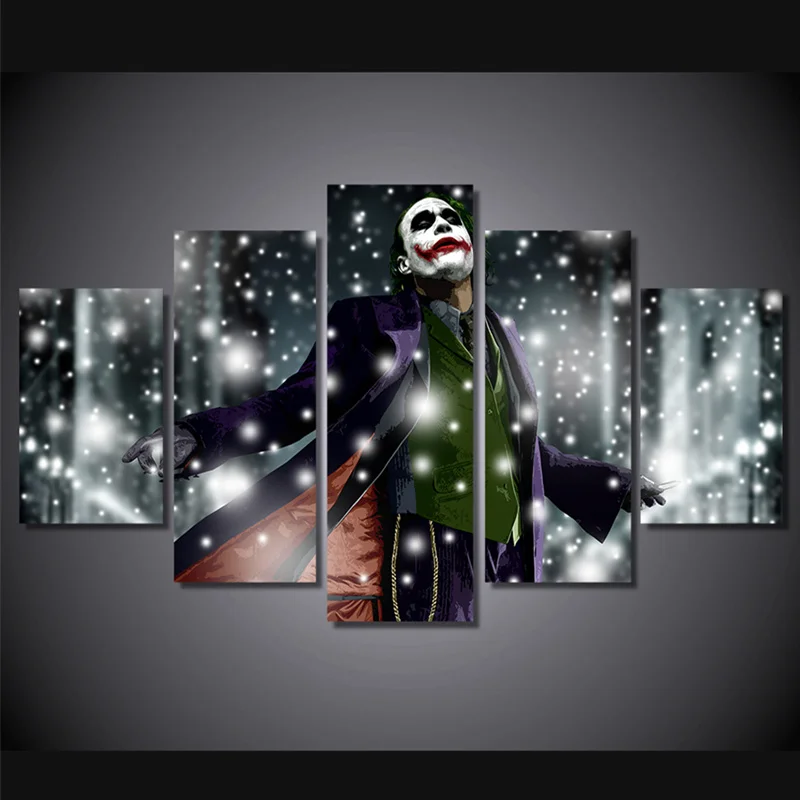 5 Шт Холст Плакат Шутка Стены Искусства Плакатов И Печатает Большой Настенная