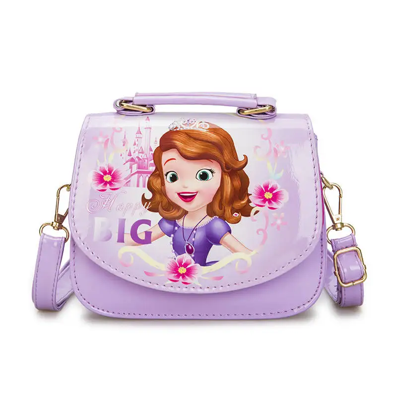 11 Disney новые детские аксессуары для кукол, сумка из искусственной кожи, сумка через плечо, сумка для девочек, подарок - Цвет: 11