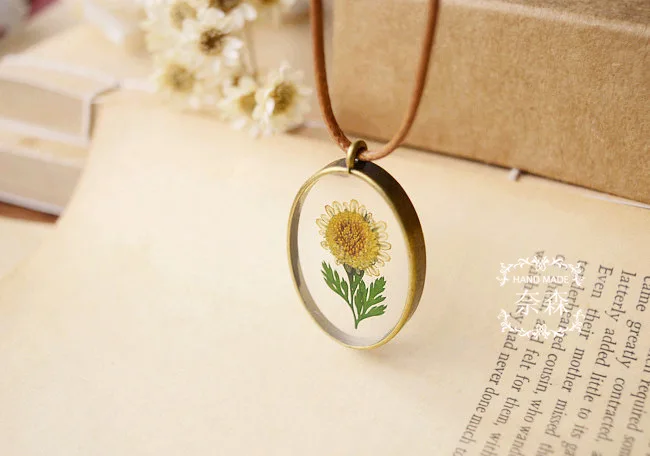 Flyleaf оригинальные Длинные ожерелья и подвески ручной работы с натуральными