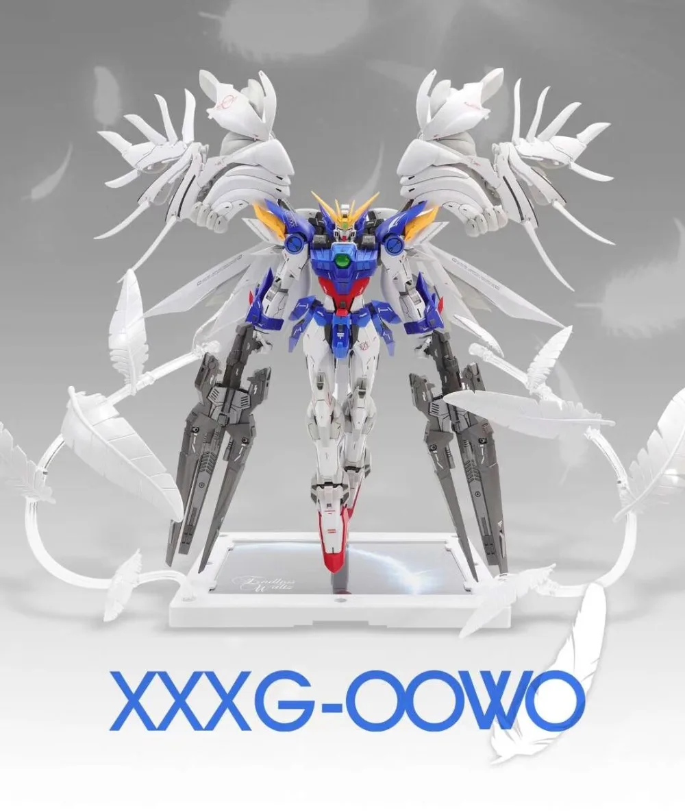 Модель Сердце модель gundam MG 1/100 XXXG 00W0 Крыло мобильный костюм детские