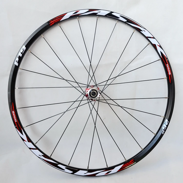 PASAK P02 MTB горный велосипед четыре герметичные подшипники ЧПУ ультра светильник диск колеса обод 11 скоростей