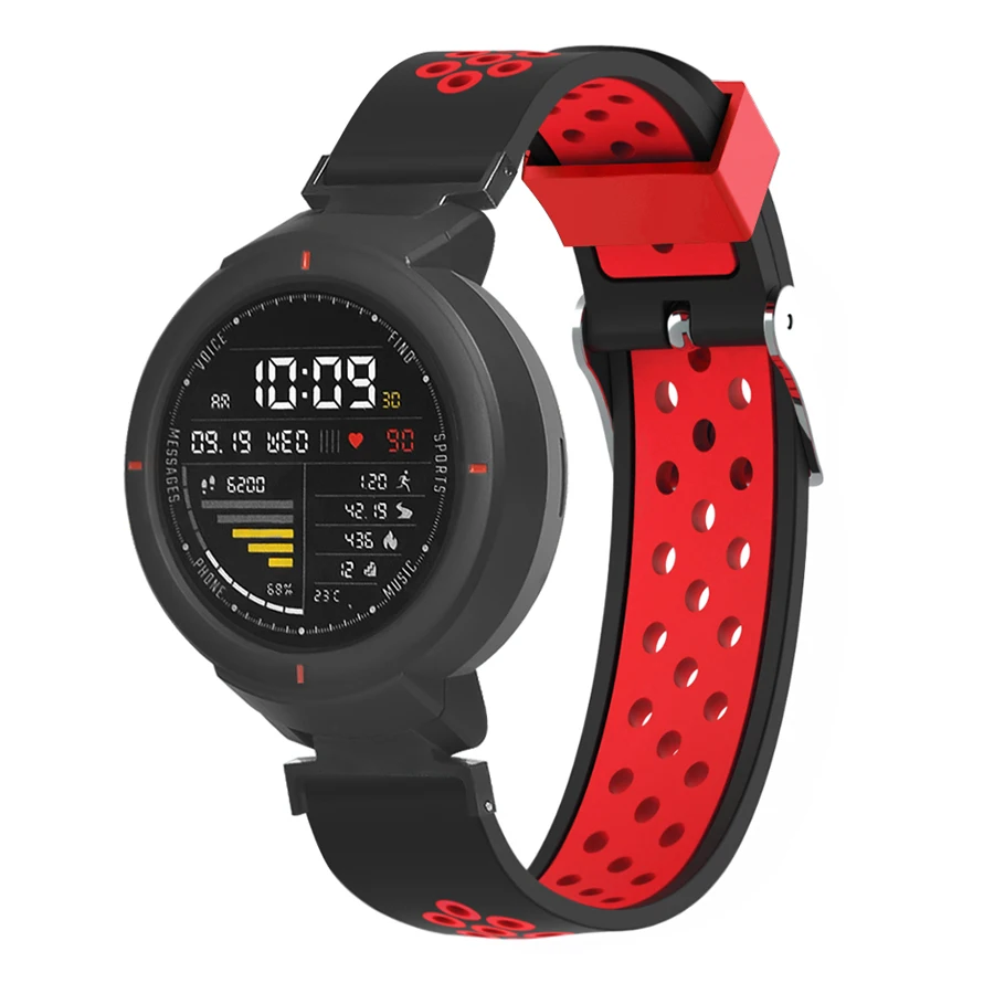 Ремешок для часов Amazfit Verge 3 мягкий силиконовый браслет аксессуары Huami 3|Ремешки