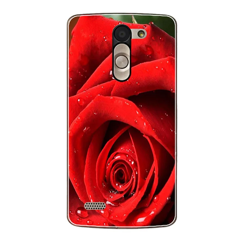 ZX01 Чехол для LG L Bello D331 D335 L Prime D337, задняя крышка, красивый мягкий Силиконовый ТПУ чехол для телефона с рисунком, чехол для телефона - Цвет: ZX01