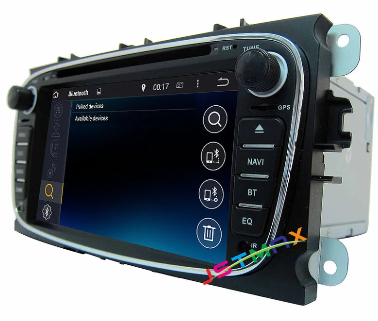 Android 6.0 2 DIN 7 дюймов dvd плеер автомобиля для Ford/Focus/Mondeo/S MAX/ c Max/Galaxy ГБ Оперативная