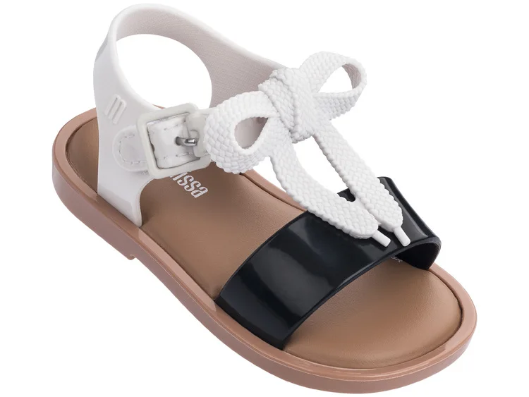 as picture color Mini Melissa/Новинка года; Летние прозрачные сандалии для девочек; Белоснежка; детская прозрачная обувь; мини Мелисса; симпатичная обувь с принцессой; дышащая обувь - Цвет: as picture color