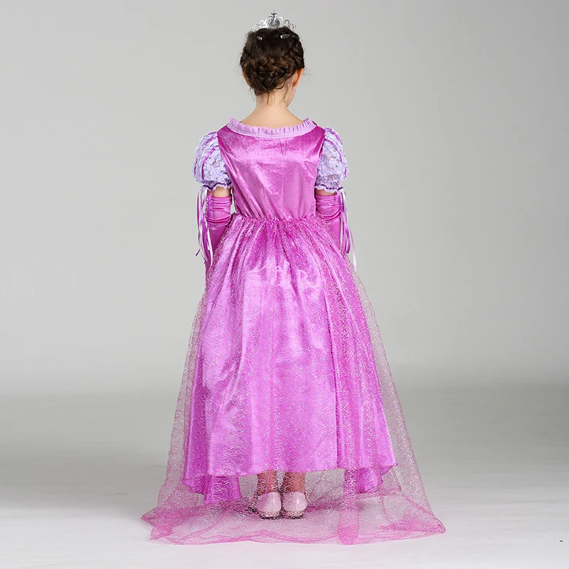Модные платья принцессы для детей платье девочек с изображением художника