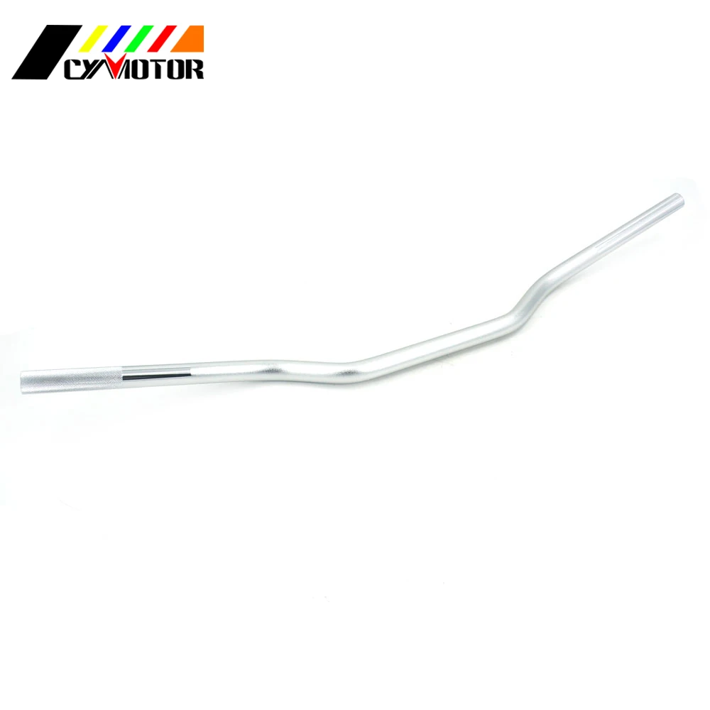 Мотоциклетные алюминиевые Рули 7/8 дюйма 22 мм зажимы для руля YAMAHA KAWASAKI SUZUKI YZ YZF KX KLX