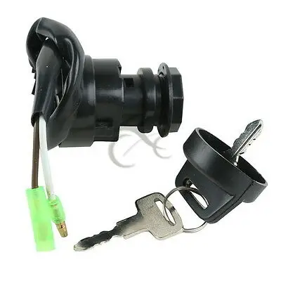Ключ зажигания мотоцикла Swtich для Kawasaki BAYOU 300 KLF300 4X4 1991 1996 92 1993 94 ATV|Зажигание