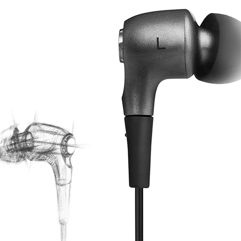EDIFIER P230 Earphone with Noise Isolation Stereo Bass In-Ear Support Inline Control With Mic For A Mobile Phone | Электроника