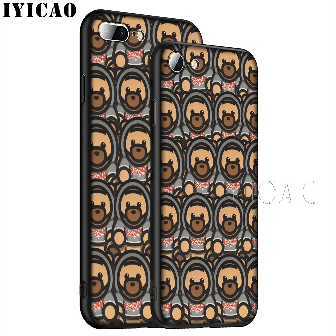 IYICAO Ozuna Мягкий силиконовый чехол для телефона iPhone XR X XS 11 Pro Max 6 6S 7 8 Plus 5 5S SE TPU черный