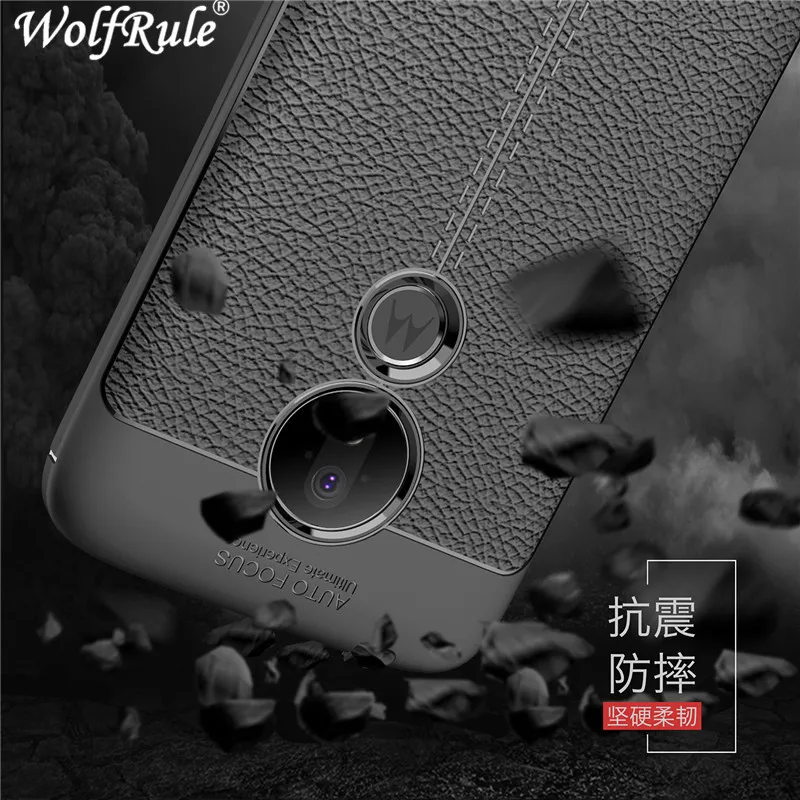 

For Phone Case Motorola Moto G7 Power Cover Shockproof For Moto G7 Power Case Luxury Leather Soft TPU For Motorola Moto G7 Power