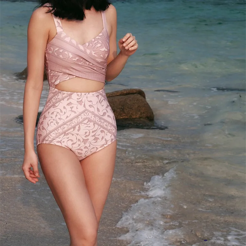 

Swimsuits Bikini Girl Swimwear Women Swimsuit Tankini Push Up Two Piece Bathing Suit Swimming New 2019 Sexy Polyester Animal