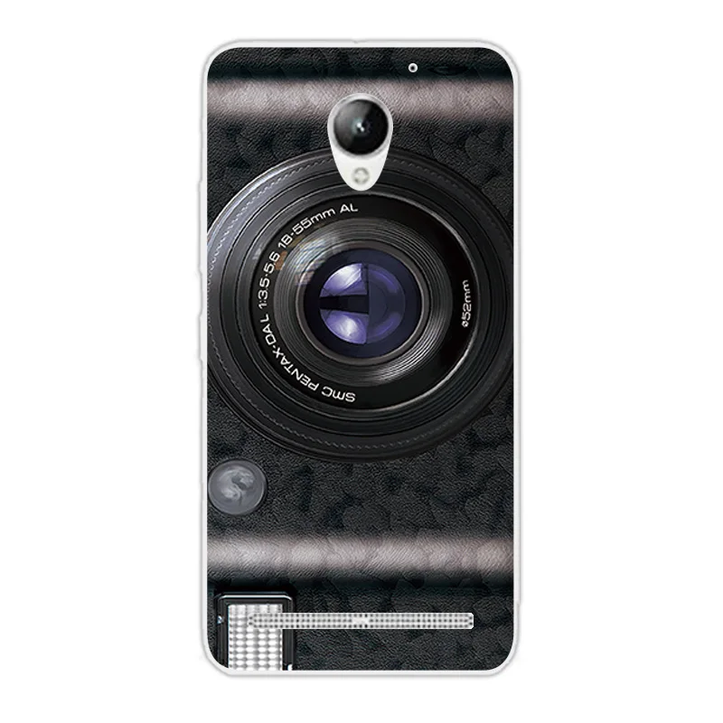 Для Lenovo Vibe C2/C2 Power K10A40 Fundas для C2 задняя крышка из мягкого ТПУ силикона Prower Heaven чехлы