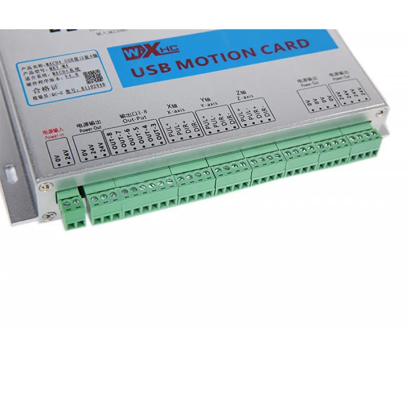 MK4 M4 XHC USB Cnc контроллер Mach4 CNC карта управления движением Breakout Board 2000KHz