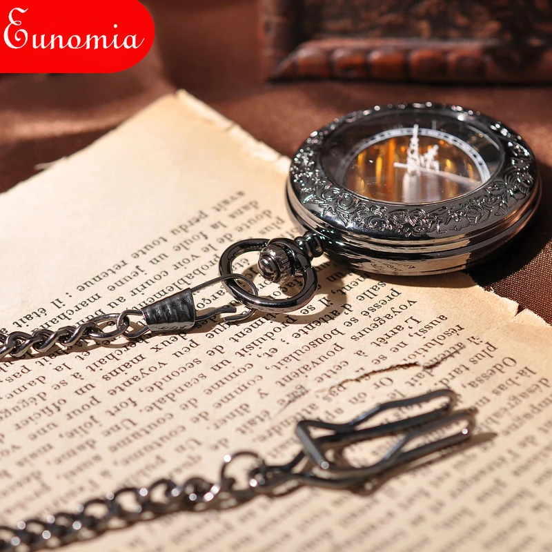 Стимпанк золото часовой циферблат антикварные аналоговые модные часы